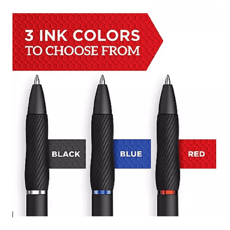  SHARPIE S-Gel, Gel Pens, Fine Point (0.5mm), Black Ink Gel Pen,  12 Count : Office Products