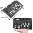 thumbnail image 4 of DMX driver de luz, mini driver de Dj, decodificador de iluminación Dmx512, driver DMX portátil de 54, 4 of 6