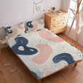 thumbnail image 2 of Bedding Set Art Style Fitted Sheet Set with Pillowcase Teen Adult Fashion Home Textiles,TwinXL(39"x80"), 2 of 5