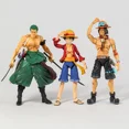 thumbnail image 5 of MH figura de acción de One Piece de héroes variables, Portgas D Ace Monkey D Luffy Roronoa Zoro, modelo de juguete coleccionable1688, 5 of 5