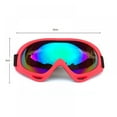 thumbnail image 5 of Ski Goggles  Winter Sport Goggles for Adults Kids Snow Goggles  100% UV Protection, 5 of 5