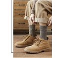 thumbnail image 3 of LEZMORE 5 Pairs Womens Wool Socks Thick Knit Vintage Winter Warm Cozy Crew Socks Gifts, 3 of 17