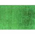 thumbnail image 1 of Ahgly Company Indoor Rectangle Oriental Green Industrial Area Rugs, 5' x 8', 1 of 4