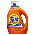 thumbnail image 2 of Tide Laundry Detergent Liquid with 6X Boosted Cleaning Power, Original Scent, 100 fl oz, 80 Loads, 2 of 16