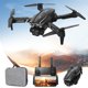 thumbnail image 2 of Dron Zeceouar con cámara FPV, cuadricóptero RC con cámara 1080P, 2,4 G, WIFI, FPV, modo sin cabeza, seguimiento de altitud, juguetes, regalos para niños y adultos., 2 of 8