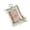 Green, variant on 3. Stylish Photocard & Card Holder Keychain, Sturdy Protective Sleeve Keyring with Pendant for Students, Women