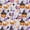 Purple Pumpkin, variant on Halloween Cartoon Collage Shower Curtain, Holiday Bathroom Decor, Polyester Fabric Waterproof Machine Washable, Halloween Home Party Decoration, 72 x 72 Inches