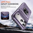 thumbnail image 4 of TYJKeJi Fashion Case Kickstand Drop Resistant Shockproof Case For iPhone 17 Pro, 4 of 7