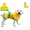 Large（52-77lbsPets)--Pet Bathrobe for Dog Cat-Yellow- A10, variant on Dog Bathrobe,Pet Bathrobe for Dog Cat, Microfiber Fast Drying Absorbent Hooded Bath Towel for Puppy Small Medium Large Dog Cat (Yellow, XS)