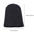 thumbnail image 5 of Here's a polished and engaging product description for your **Heated Black Knit Beanie Hat**:\n\n \n\n### **Heated Black Knit Beanie Hat – Stay Warm &, 5 of 5