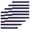 Navy Pink, variant on Pink Navy Blue Striped Kitchen Dish Towels for Drying Dishes Set of 4, Minimalist Abstract Lines Artwork Waffle Weave Microfiber Hand Tea Bathroom Towels Quick Dry & Absorbent Towel 12x12