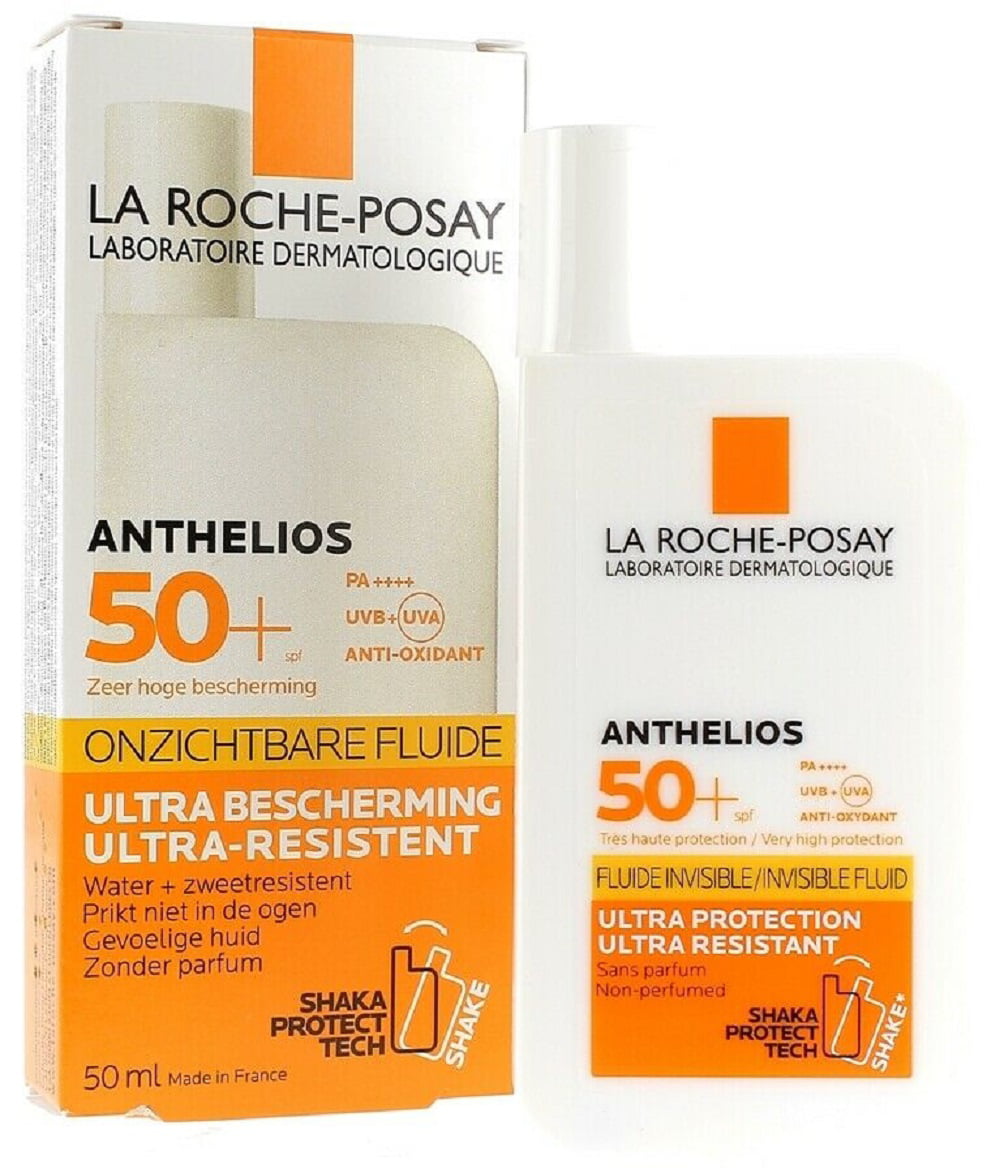 La Roche-Posay SPF Anthelios Shaka Fluid Non-perfumed Sunscreen 1.69 Oz 50 ml - Walmart.com