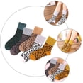 thumbnail image 3 of unbranded 5Par Medias De Largo Estampadas Para Mujer Con Súper Elástico Y Estilo Casual, 3 of 8