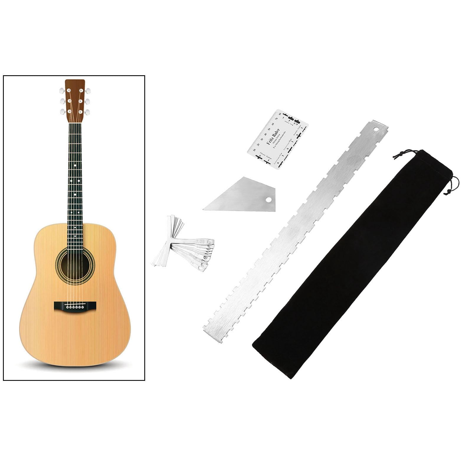 LeeQinersw Magic Sound 1Set Guitar Luthier Tools for Guitar, Bass, Banjo, Ukulele, Mandolin