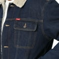 thumbnail image 2 of Wrangler Sherpa Lined Denim Jacket, 2 of 5