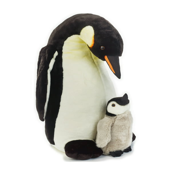 Lelly - National Geographic Plush, Giant Penguin with Baby 