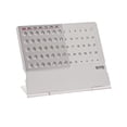 thumbnail image 4 of IFANLANDOR 1Set -thin Calendar Aluminium Perpetual Design for School Desk Use, 4 of 8