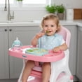thumbnail image 3 of Silla Periquera Bebe Prinsel Caddy 2 En 1 Mesa Actividades Rosa Claro, 3 of 10