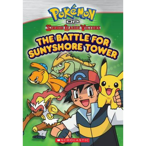 Pre-Owned Pokemon Johto Chapter Book #2: The Battle for Sunnyshore Tower (Paperback) 0545284368 9780545284363