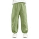 thumbnail image 1 of Odeerbi 2-12 Años Niños Niñas Algodón Pantalones de Sudar Rayas Entrenamiento Deportivos Pantalones Jogger Color Sólido Verano Joggers Casuales, 1 of 4