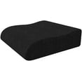 thumbnail image 1 of Cojín de asiento elevado, innovador cojín de espuma para silla, cojín de cuña ergonómico con gran comodidad de asiento, asiento elevado para apoyar la posición de pie Xemadio CJWUS-4863, 1 of 7
