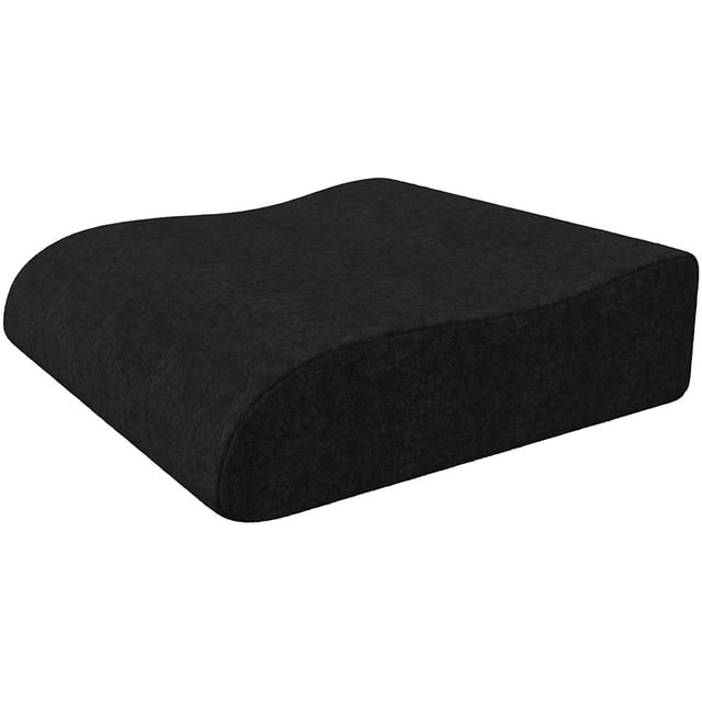 Cojín de asiento elevado, innovador cojín de espuma para silla, cojín de cuña ergonómico con gran comodidad de asiento, asiento elevado para apoyar la posición de pie Xemadio CJWUS-4863