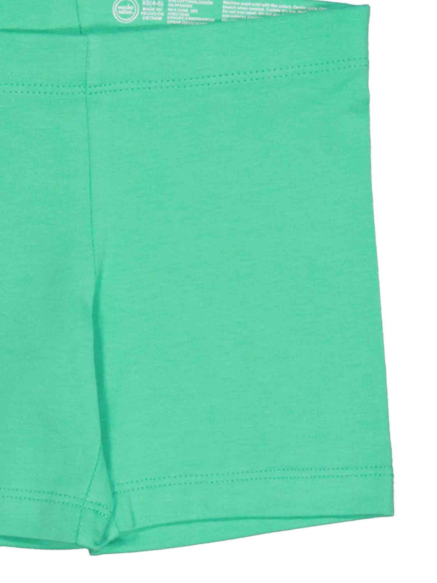 Wonder Nation Girls Bike Short, 2-Pack, Sizes 4-18 & Plus