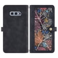 thumbnail image 5 of Asuwish Phone Case for Samsung Galaxy S10e Wallet Cover With Tempered Glass Screen Protector Crossbody Wrist Strap Flip Pattern Zipper Credit Card Holder Stand Cell S 10e 10se Se10 Women Men Black, 5 of 8