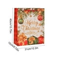 thumbnail image 3 of CREATITOY Christmas Thickened Gift Bags Set Large Durable Party Favor Bags for Xmas Holiday Presents, Home Decorations and Party Supplies, 3 of 6