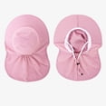 thumbnail image 5 of Gyujnb Lightweight Breathable Mesh Sun Hat Hat with Detachable Neck for Outdoor Activities, 5 of 8