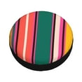 thumbnail image 3 of Easygdp Vertical Stripes Wheel Sun Guard, Spare Tire Cover,Universal Trailer Suv Truck Camper Travel,Easy To Install And Remove -15 Inch, 3 of 9