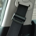 thumbnail image 4 of 2-Pack Silver Car Seatbelt Buckle Guard, Child Seat Belt Lock Seatbelt Buckle Cover Seat Belt Lock Cover Black Seat Belt Lock, Buckle Guard for Kids/Special Needs, Fit Most Car, 4 of 8