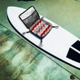 thumbnail image 3 of Kayak Deck Bag Paddle Board Mesh Accesorios de ventosas, Paddle Board Deck Bag Almacenamiento para alimentos, Azul Macarena Almacenamiento en la cubierta de kayak, 3 of 8