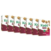 (7 pack) Kashi GO Cinnamon Crunch Breakfast Cereal, 13.8 oz Box