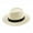 Beige, variant on Panama Straw Hats for Women Men Summer Beach Sun Hat Wide Brim Fedora Cap UPF50+