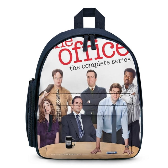 The Office Mochila Escolar para Niños y Niñas, Mochila Infantil Ligera de Alta Calidad, Grande y Duradera Azul