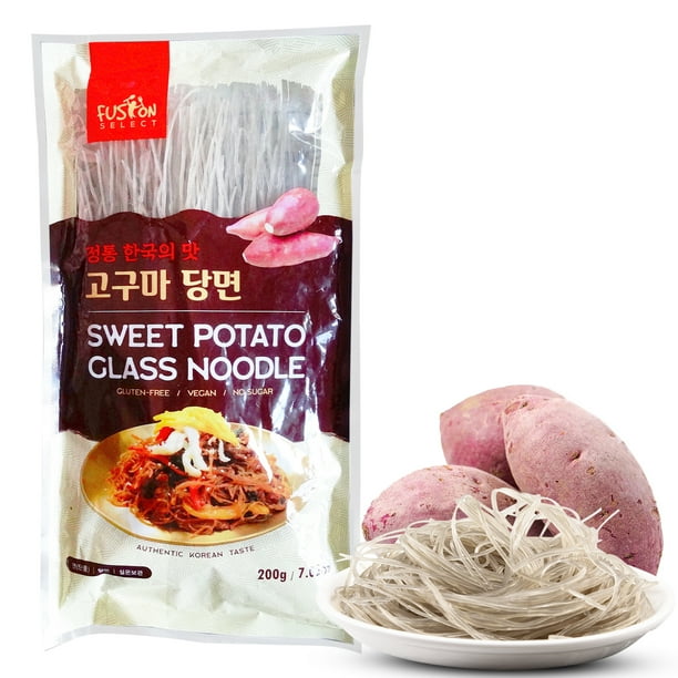 Sweet Potato Glass Noodles ZeroFat, LowCalorie, NoSodium Diet