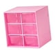 thumbnail image 1 of Mini Cajón Organizador Perfecl para Escritorio Rosa 6 Cajones, 1 of 8