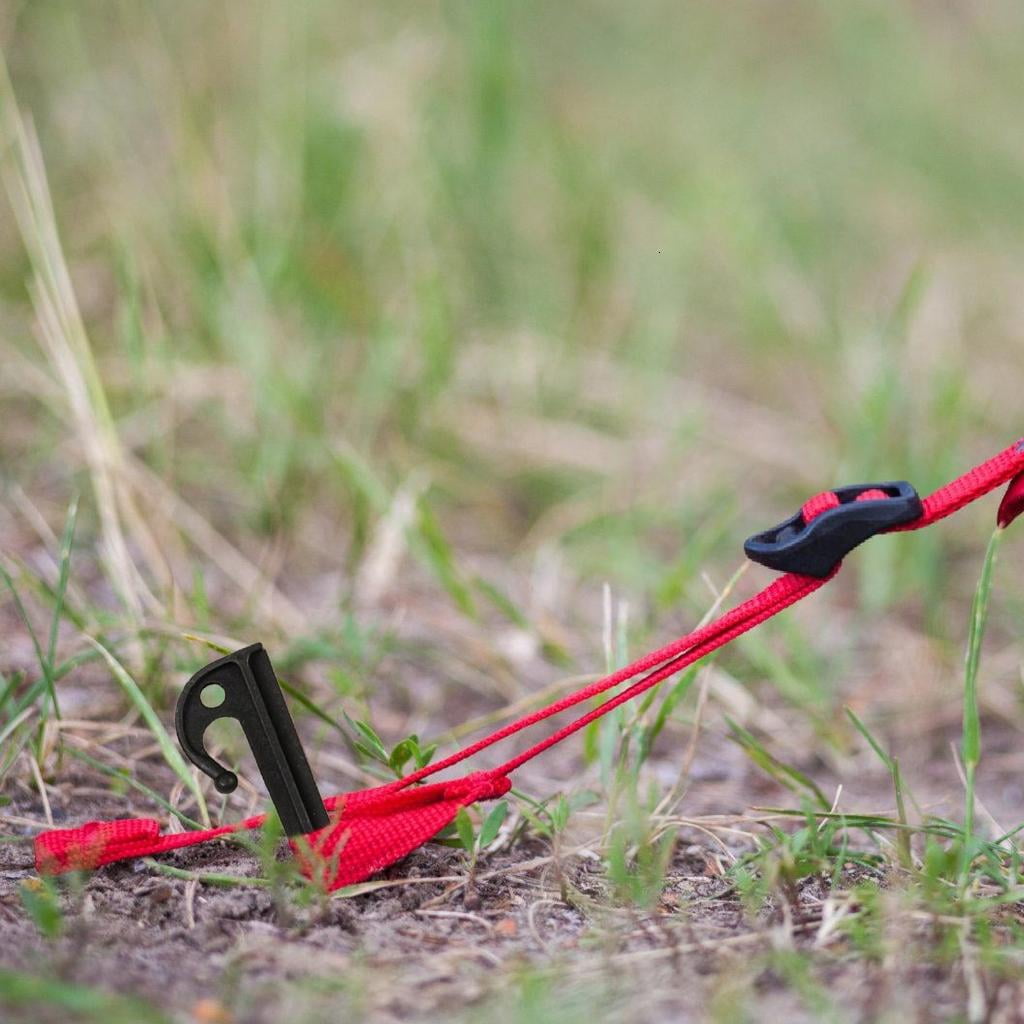Yihuala Canopies Stake Tent Peg With Hammer Anchors Yard Lawns Peg Outdoor Camping Stake for Fixings Tent Tarps Awnings