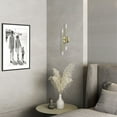thumbnail image 6 of 46771-01 Livex Lighting Soho - 4 Light ADA Wall Sconce In Modern Style-17 Inches Tall and 5.13 Inches Wide-Antique Brass Finish, 6 of 10