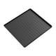 thumbnail image 3 of Funda para lavadora y secadora con almohadilla de protección y bordes elevados, alfombrilla para el suelo del refrigerador para la encimera negro, 3 of 8