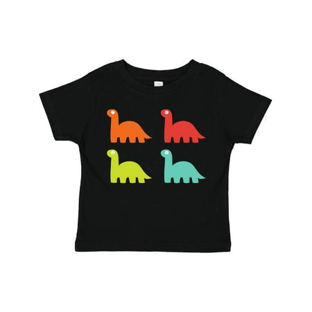 

Inktastic 4 Dinosaurs Gift Toddler Boy or Toddler Girl T-Shirt