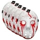 thumbnail image 1 of Viernes 13th Disfraz JasonBloody 5Pzas 18x25x5cm Plástico PVC Blanco Jason Voorhees., 1 of 2