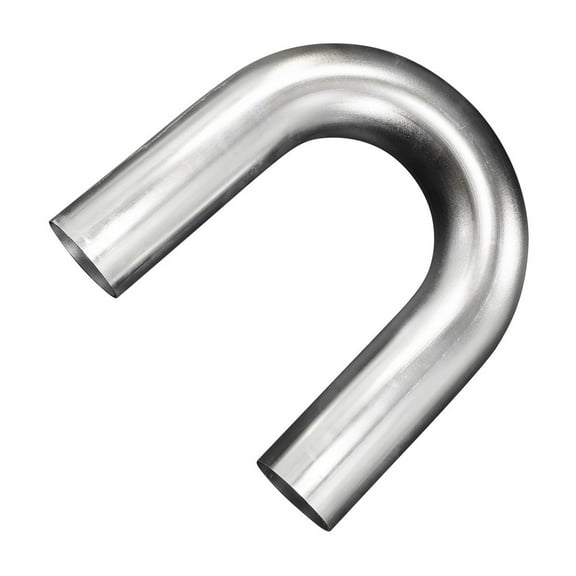 Flo Supply 1-1/4" 180 Degree Aluminum Tubing