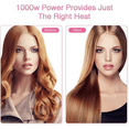 thumbnail image 4 of Secador de pelo 4 en 1 One Step y cepillo de aire caliente profesional Styler con cepillo secador de pelo anti-frizz de iones negativos Ormromra CPB-US-ZMR74, 4 of 5