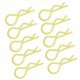 thumbnail image 5 of RC Shell Clips ANGGREK fácil de instalar compacto para 1/5 1/6 1/8 1/10 RC Car, 5 of 8