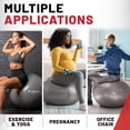 thumbnail image 6 of Lifeline Fitness Exercise Ball 55CM, 6 of 8