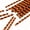 #2663-A, variant on Cevemin 25 Pack 6 197 Striped Paper Straws Colored Paper Straws For Beverages And Milk Teas For Christmas And Halloween