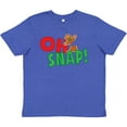 thumbnail image 3 of Inktastic Oh Snap Youth T-Shirt, 3 of 5