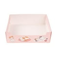 thumbnail image 2 of Caja de arena desechable para gatos, inodoro de viaje para gatitos, caja de arena para mascotas, contenedor de arena para mascotas Rosa Grueso39x29x12cm jinwen Bandeja de arena para gatos, 2 of 8